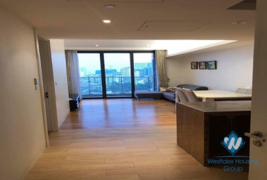 02 bedrooms with fully furnished for rent in Indochina Plaza
